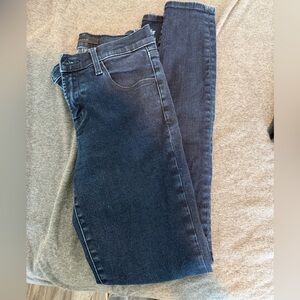J Brand Dark Blue Denim Jeans